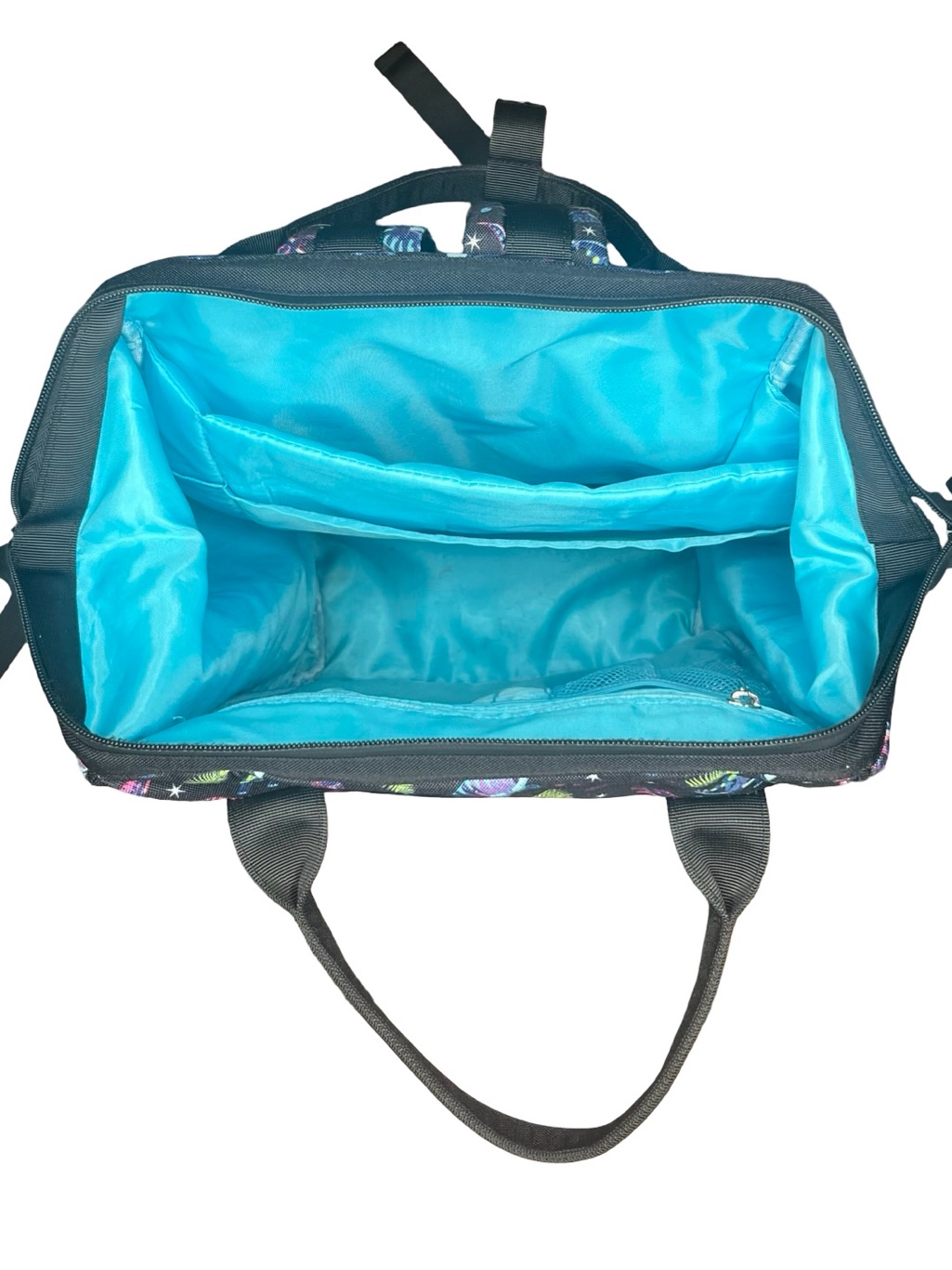 Sipsey Wilder Cosmic Dinos Glow In The Dark Kids School Backpack Dinosaur — image 7 of 8